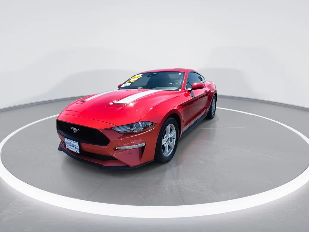 Used 2022 Red Ford EcoBoost image 4