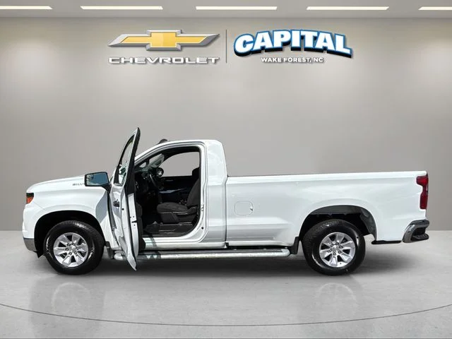 Used 2025 White Chevrolet WT image 3