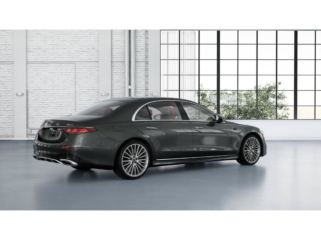 New 2027 Graphite Grey Metallic Mercedes-Benz S 580 image 20