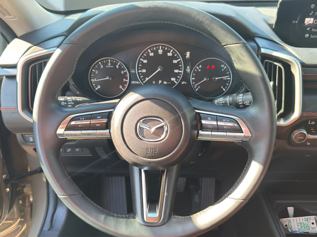 Certified Used 2024 Beige/tan Mazda 2.5 Turbo Meridian Edition image 21