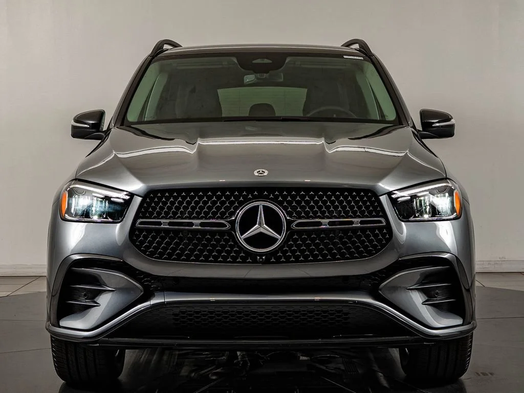 New 2026 Selenite Gray Metallic Mercedes-Benz GLE 450 image 2
