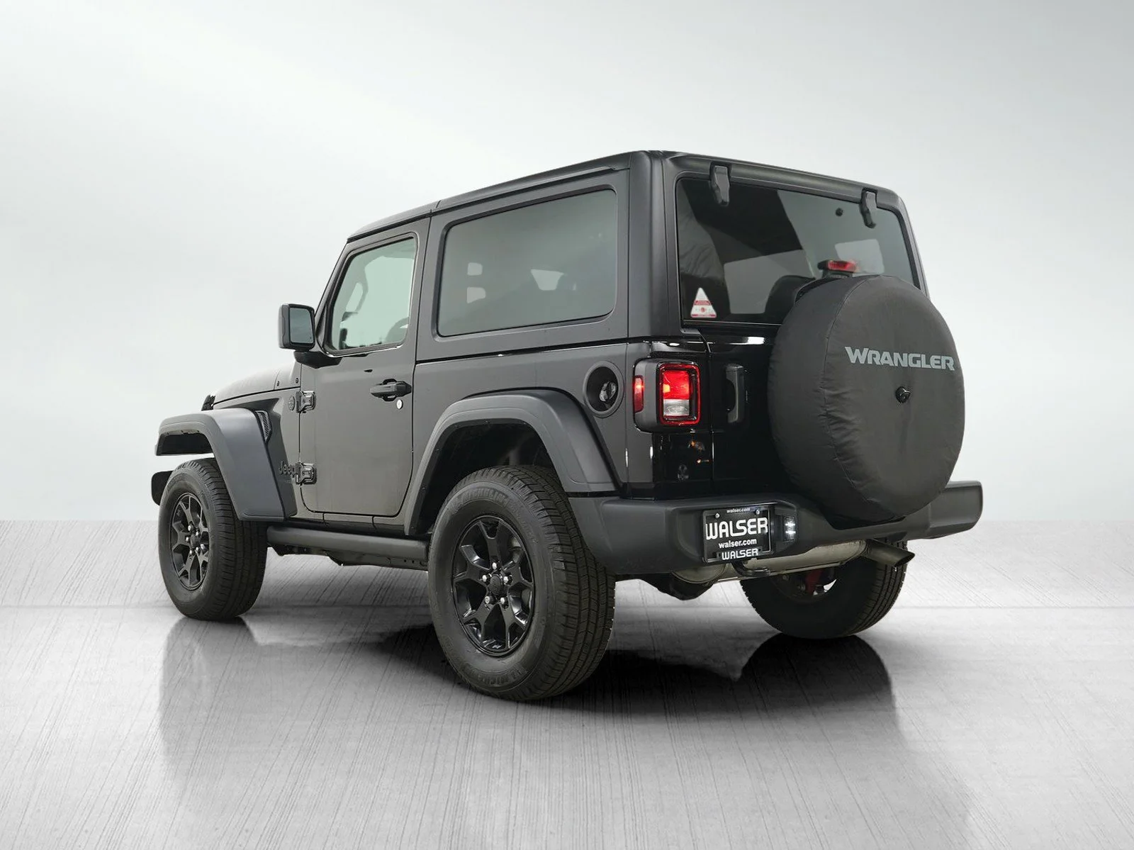 Used 2023 Black Clearcoat Jeep Willy image 5