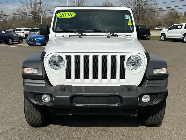 Used 2023 White Jeep Sport S image 6