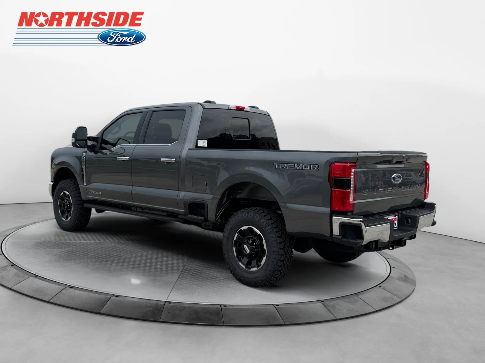 New 2026 Carbonized Gray Metallic Ford LARIAT image 5