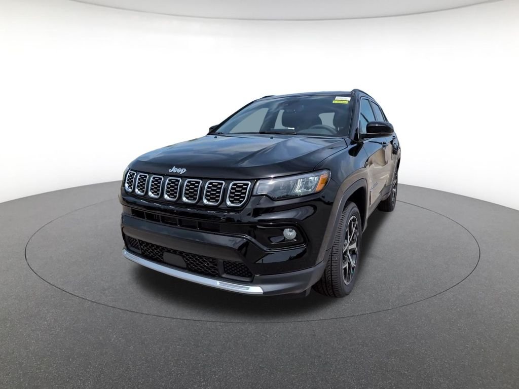 New 2026 Black Jeep Limited image 12