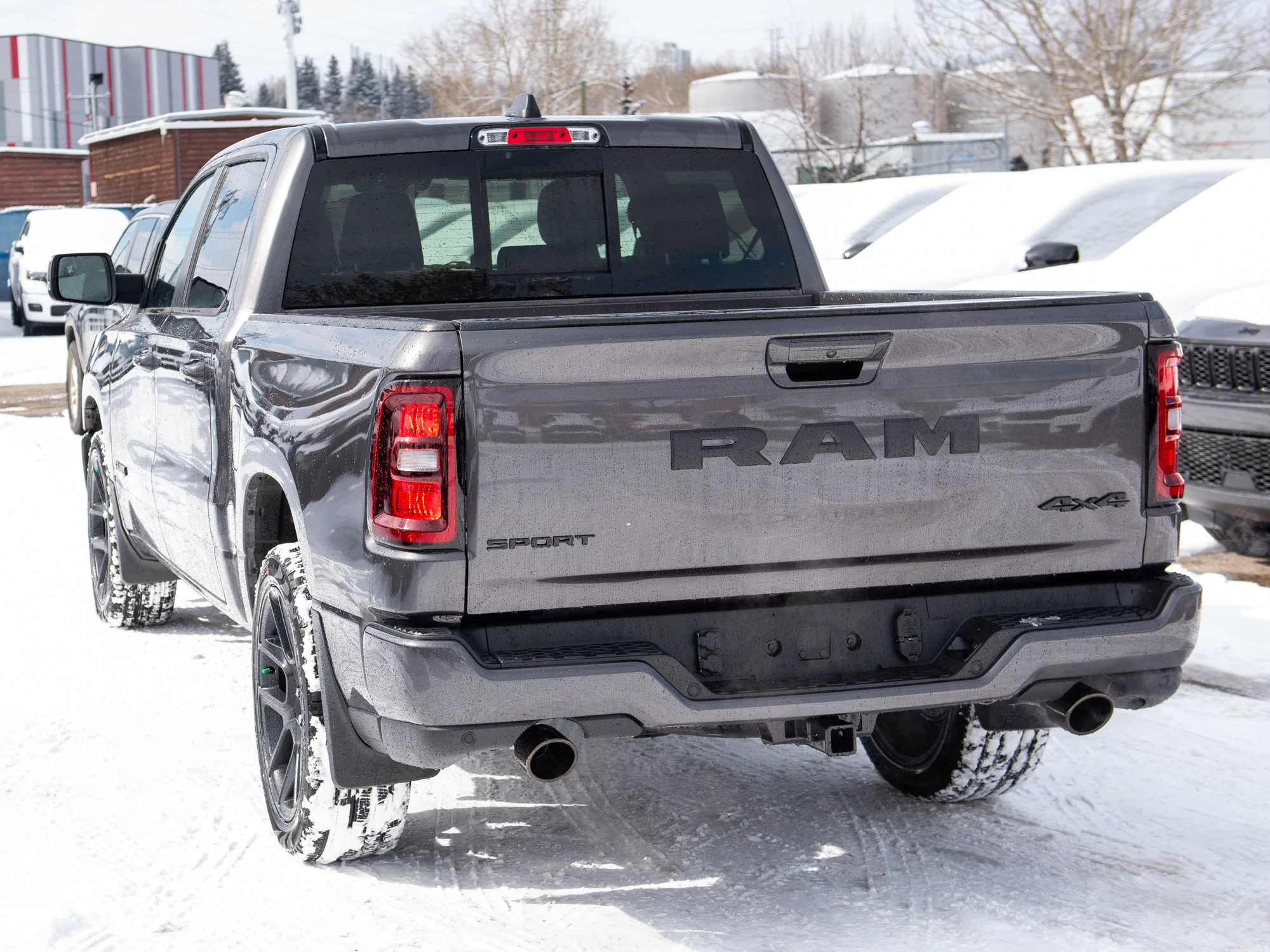 New 2026 Grey RAM Sport* image 3