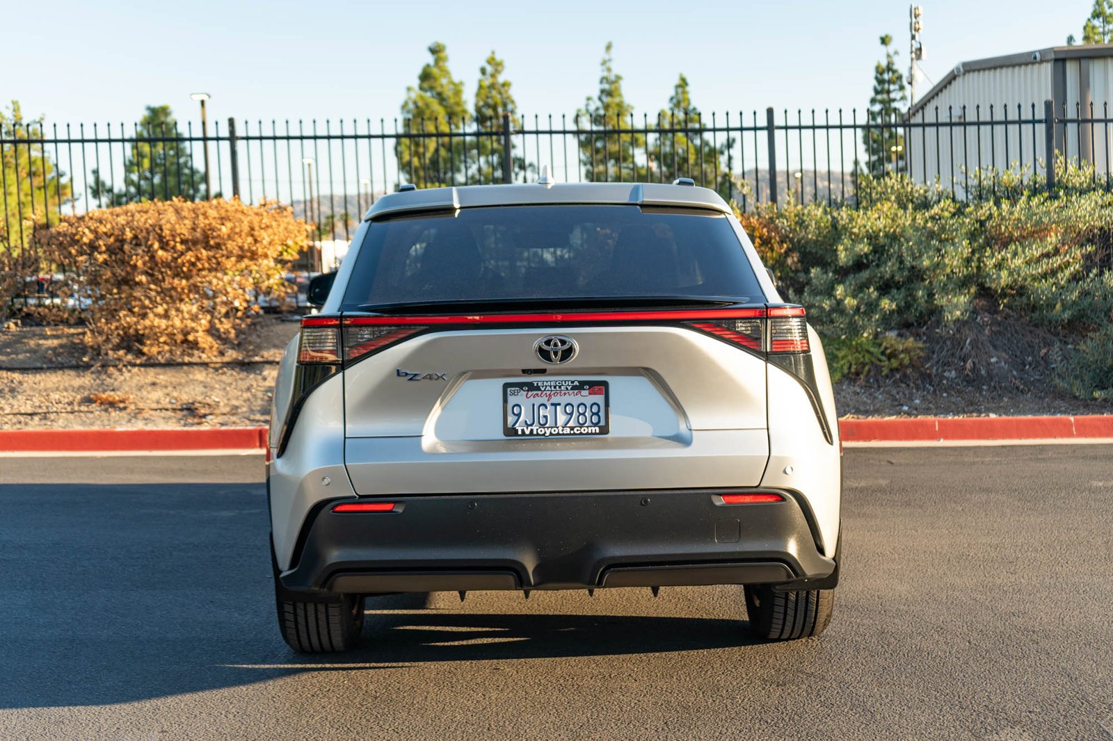 Certified Used 2023 Silver Metallic Toyota XLE image 8