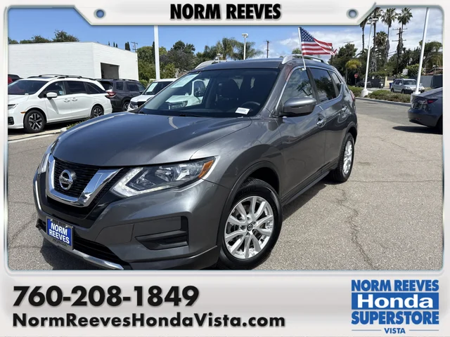 2018 Nissan Rogue SV
