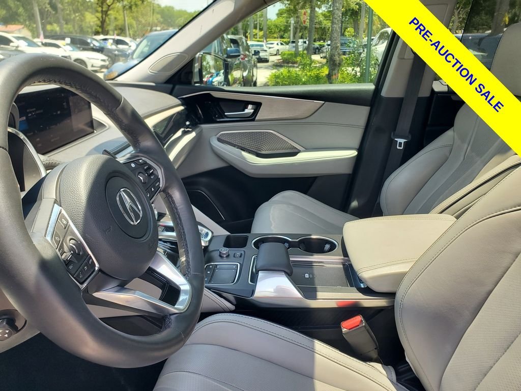 Used 2024 Silver Acura Advance image 17