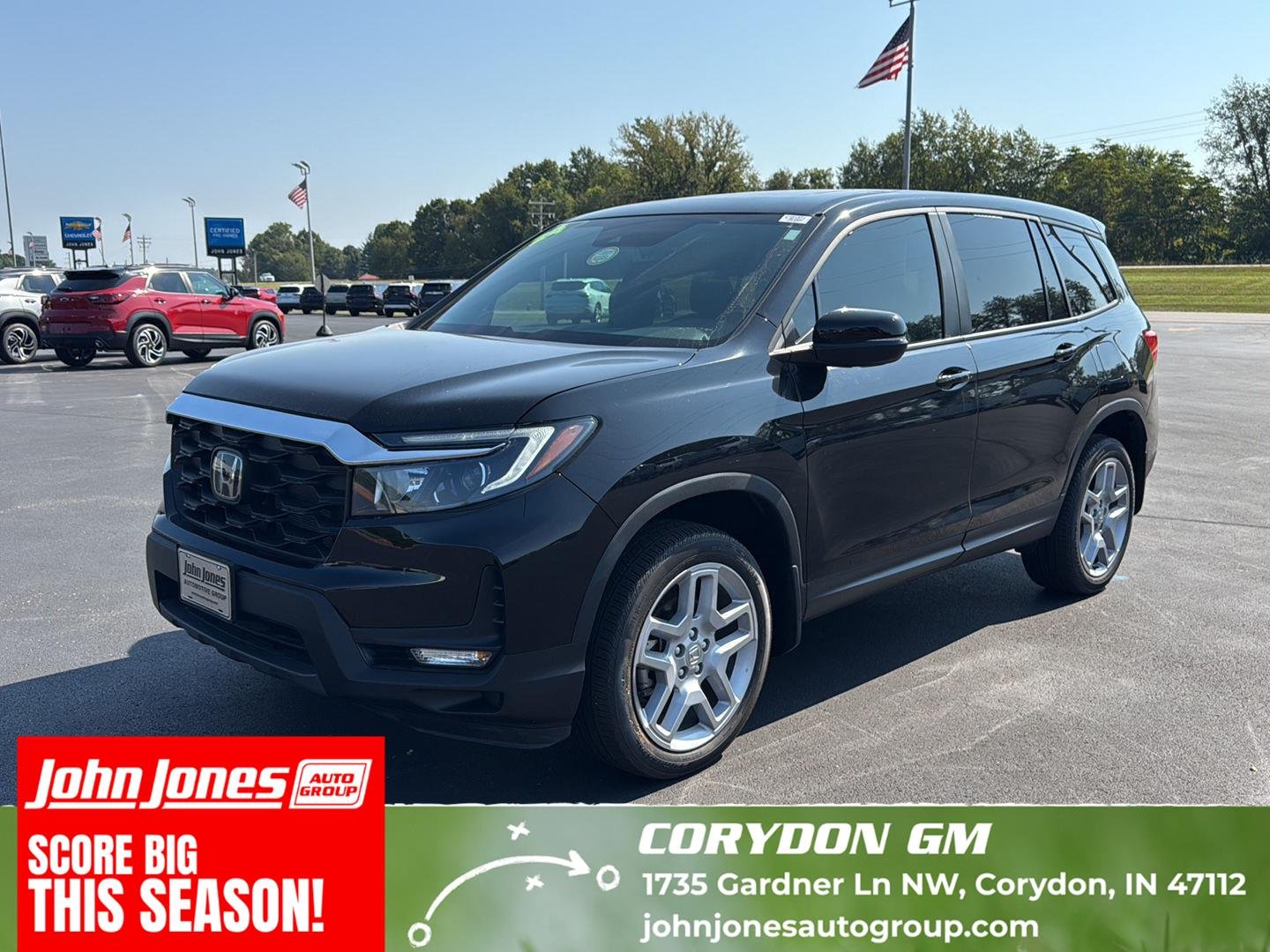 2024 Honda Passport