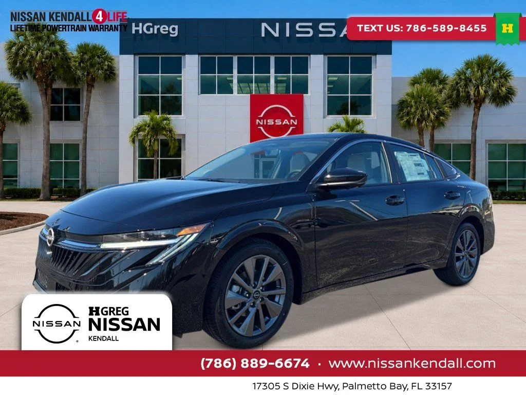 New 2026 Super Black Nissan SL image 1