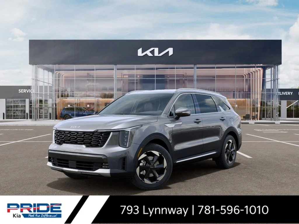 New 2026 Kia Sorento Hybrid EX AWD 4DR SPORT UTILITY