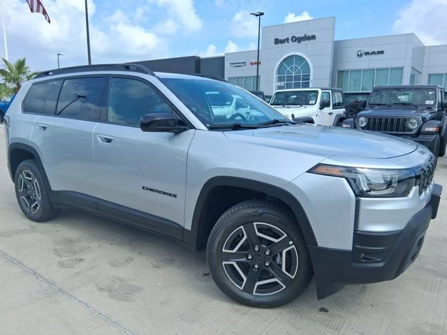 2026 Jeep Cherokee Laredo