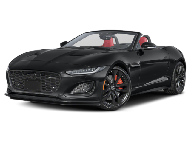 New 2024 Santorini Black JAGUAR R75 AWD Convertible image 1