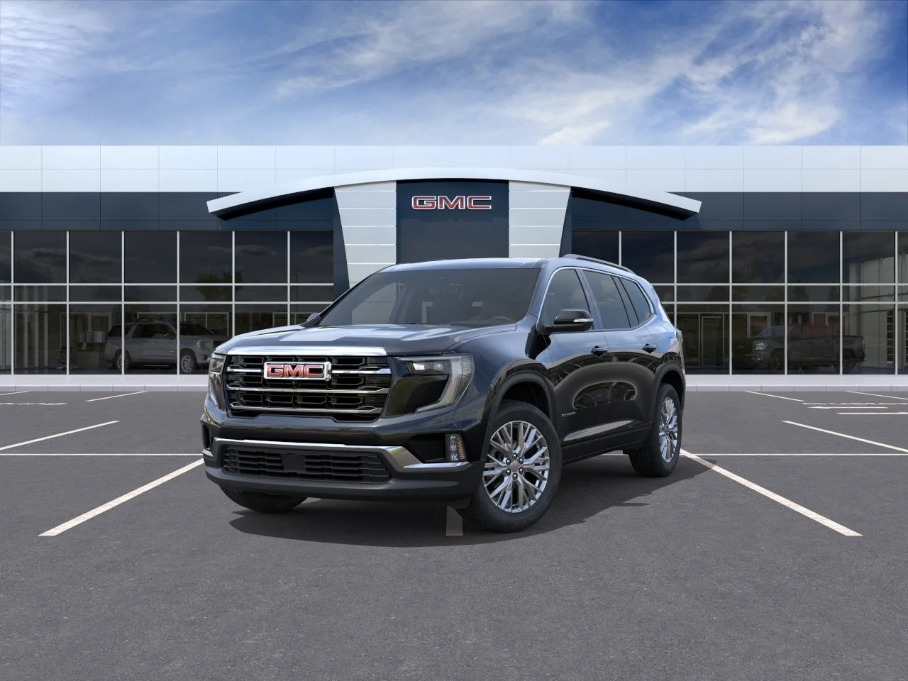 New 2027 Ebony Twilight Metallic GMC Elevation image 28