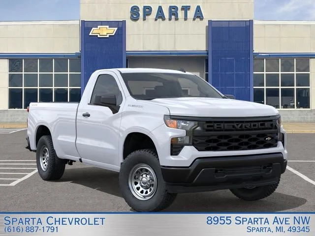 New 2026 Summit White Chevrolet WT image 7