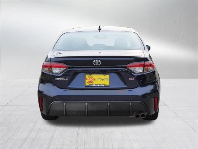 Certified Used 2023 DK. BLUE MC. Toyota  image 7
