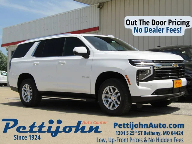 2026 Chevrolet Tahoe