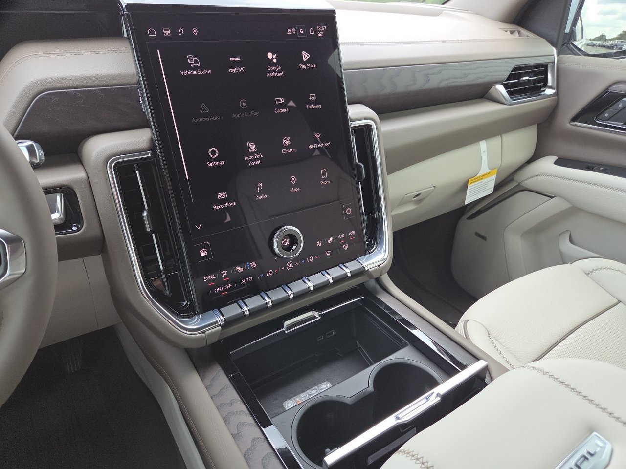 New 2026 Glacier White Tricoat GMC Denali image 32