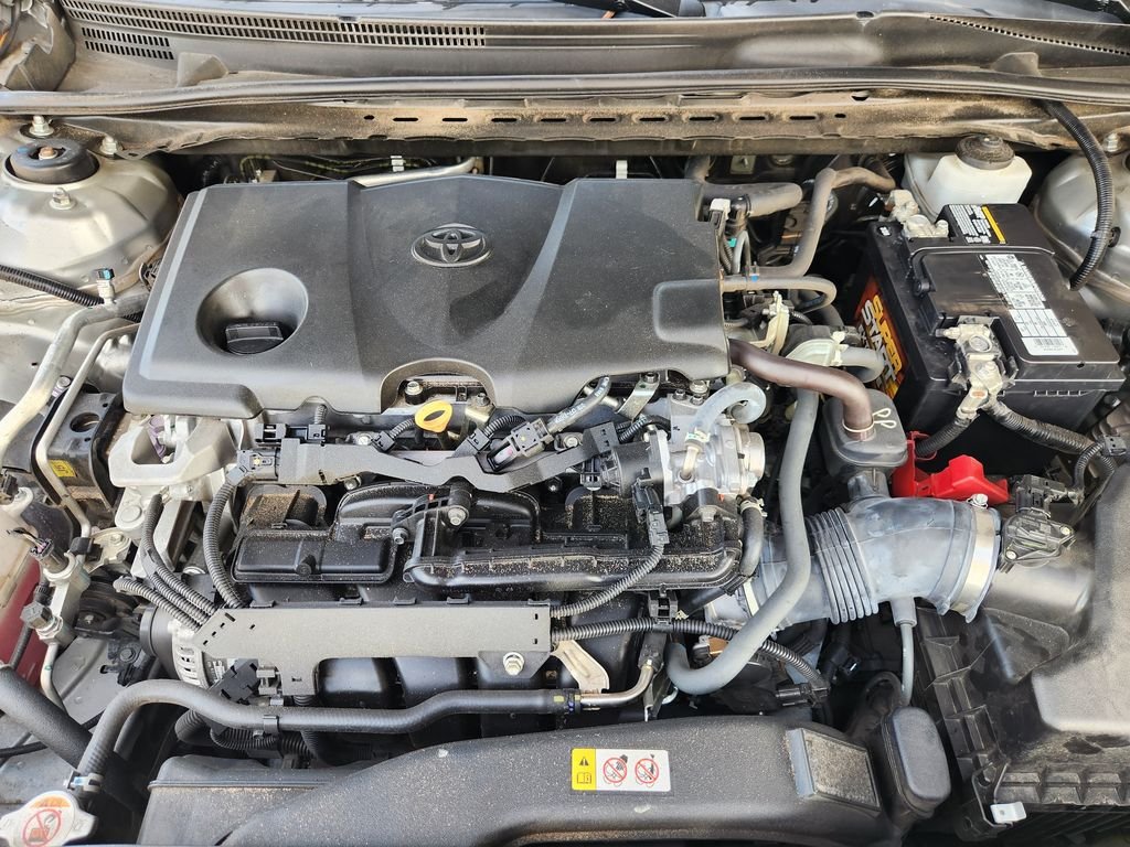 Used 2021 Celestial Silver Metallic Toyota XSE image 33