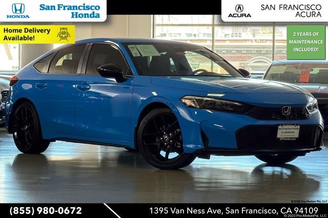 2025 Honda Civic Sport