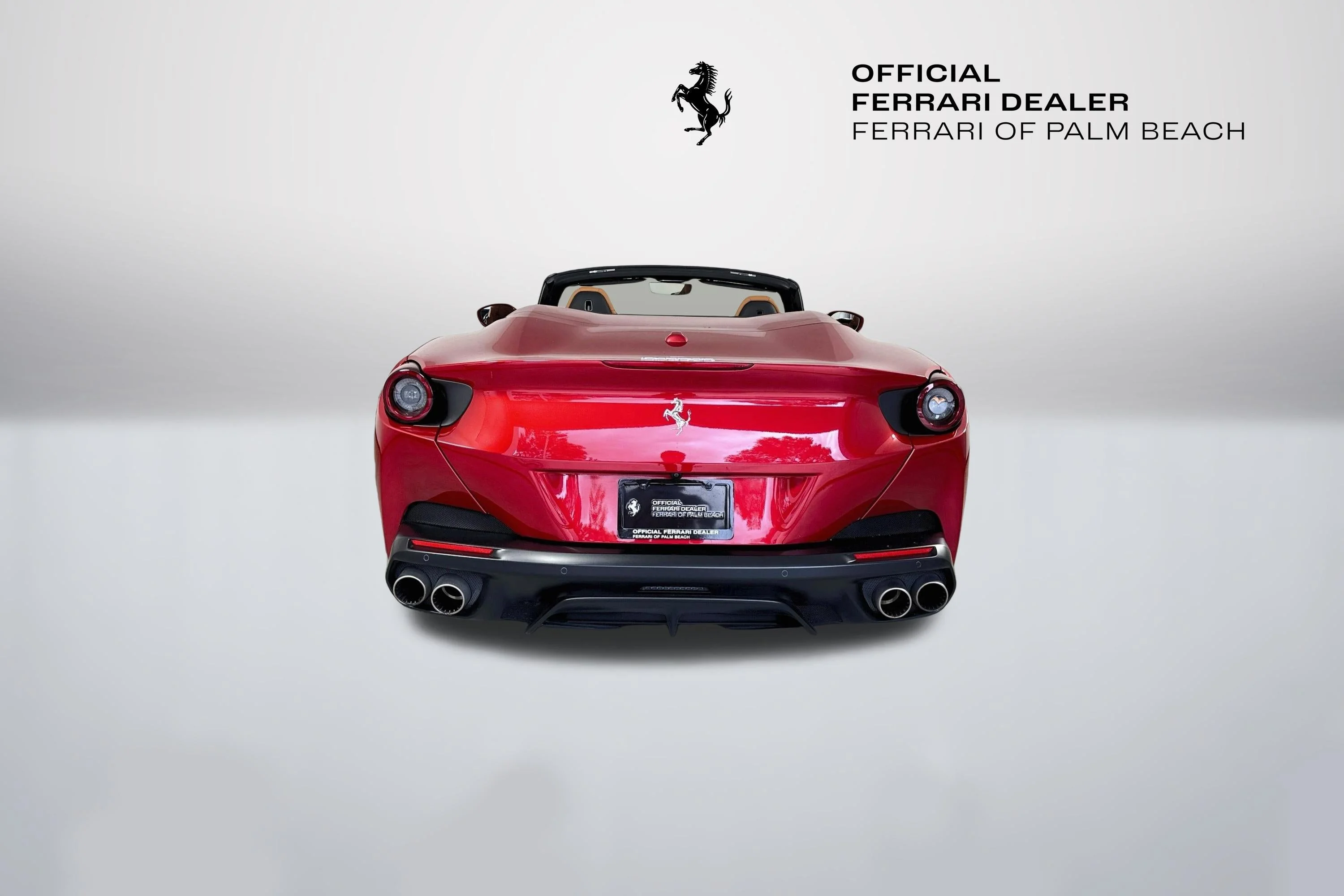 Certified Used 2019 Rosso Portofino Ferrari Base image 6