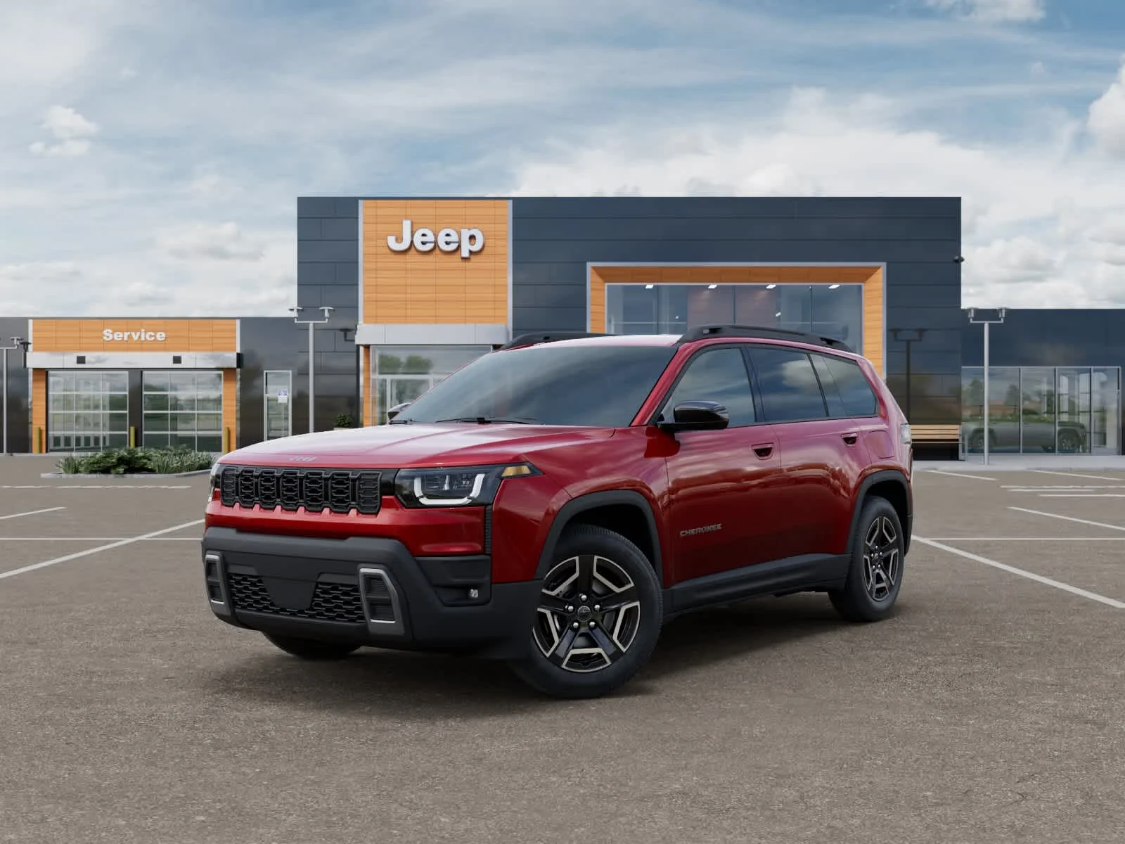 2026 Jeep Cherokee Laredo