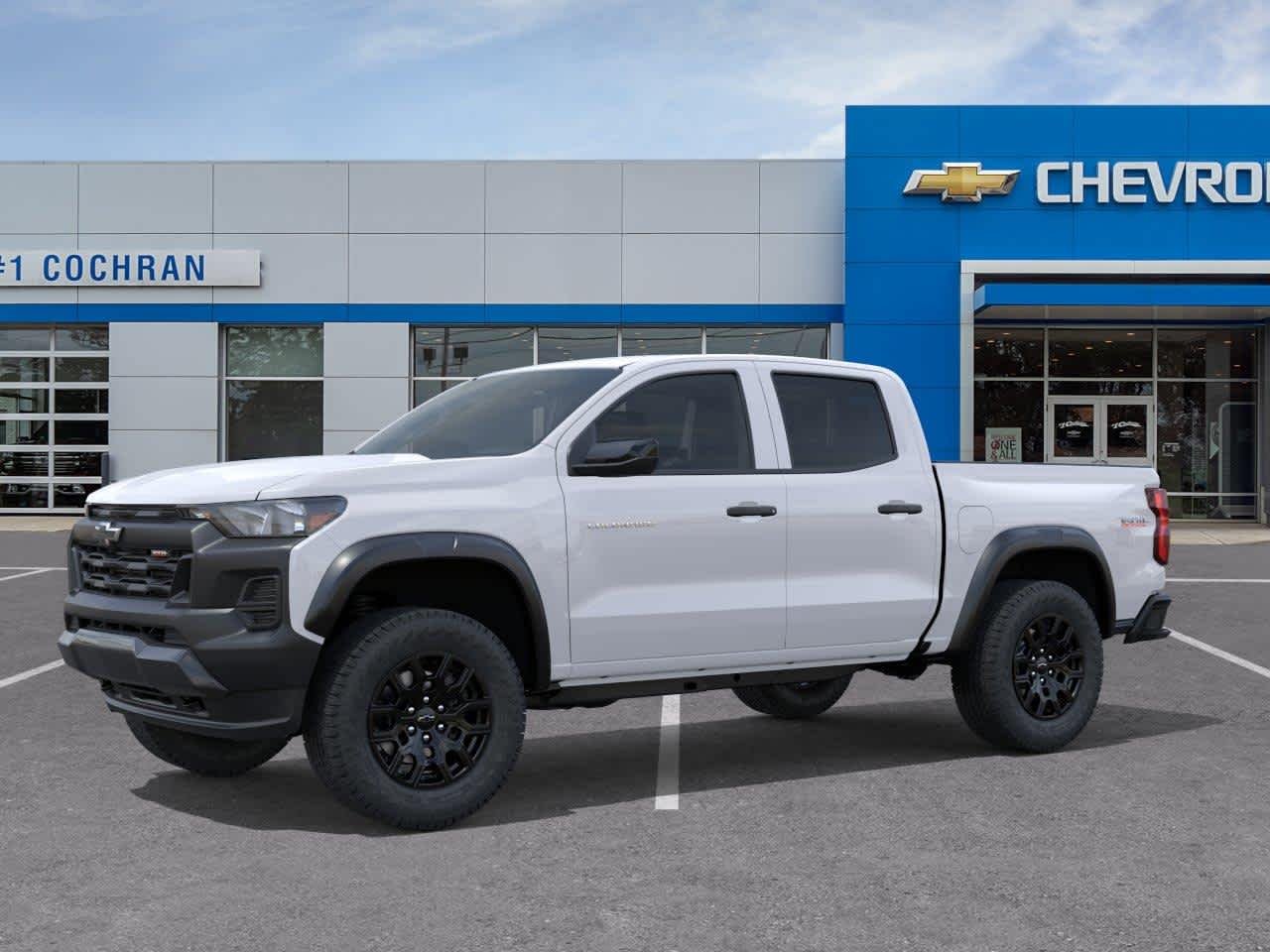 New 2026 Summit White Chevrolet Trail Boss image 2
