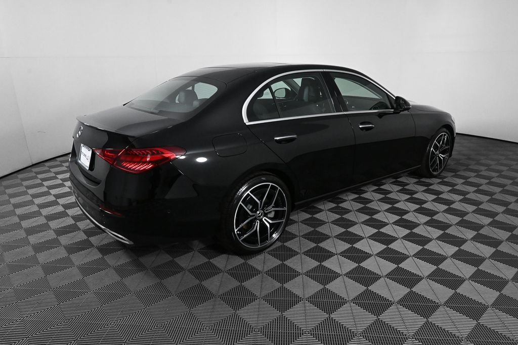 Certified Used 2026 Black Mercedes-Benz C 300 image 25