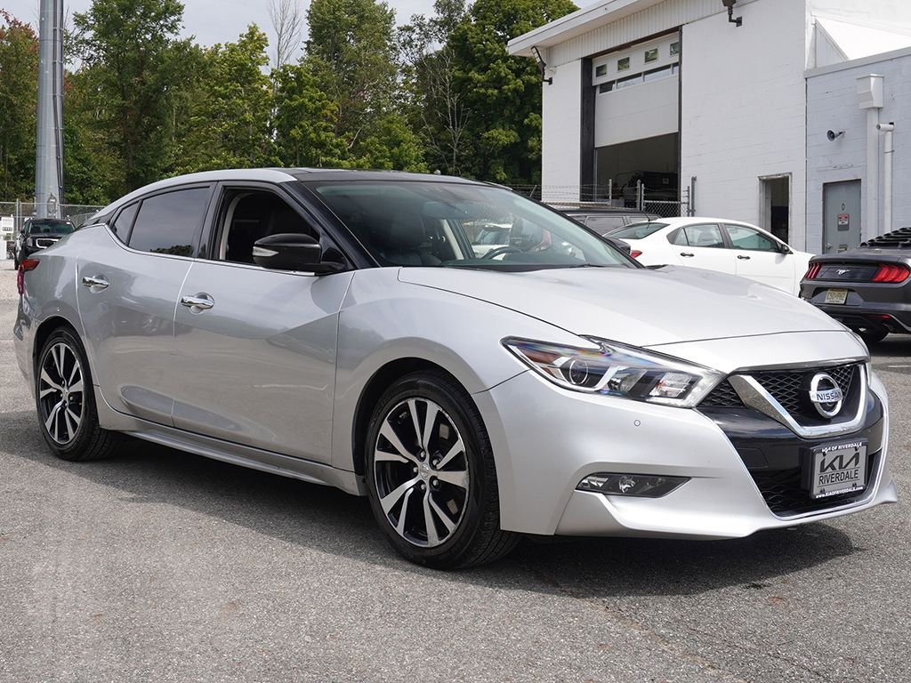 Used 2018 Nissan Maxima SL with VIN 1N4AA6AP2JC385504 for sale in Riverdale, NJ
