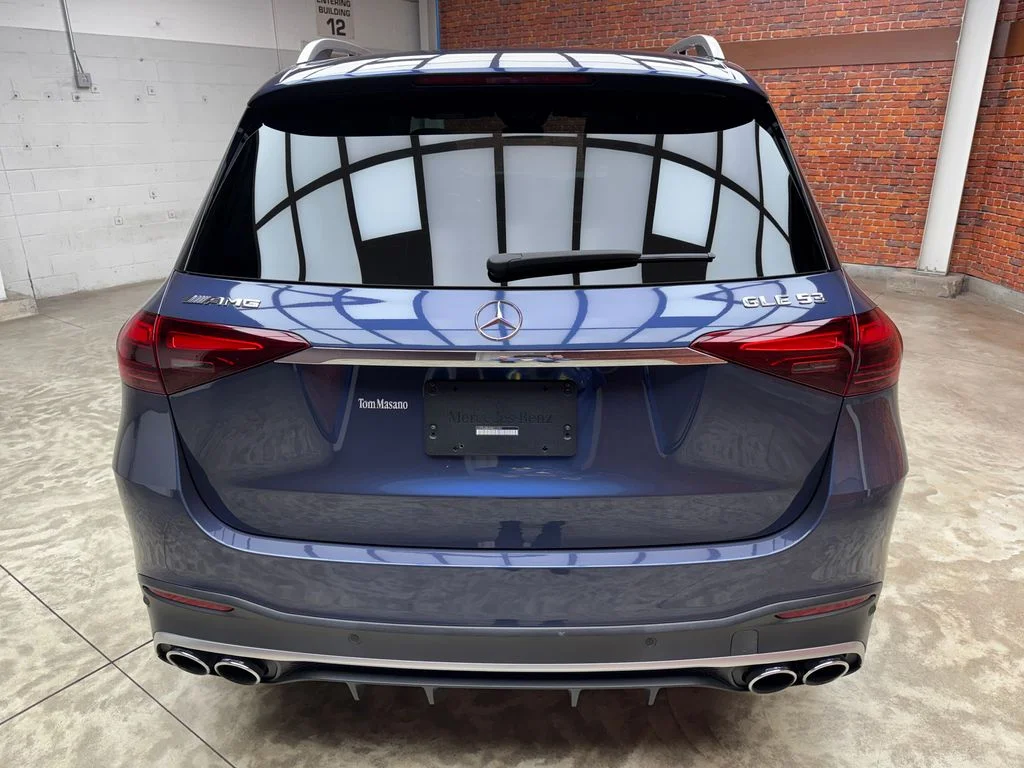 Used 2024 Blue Mercedes-Benz GLE 53 AMG® image 4