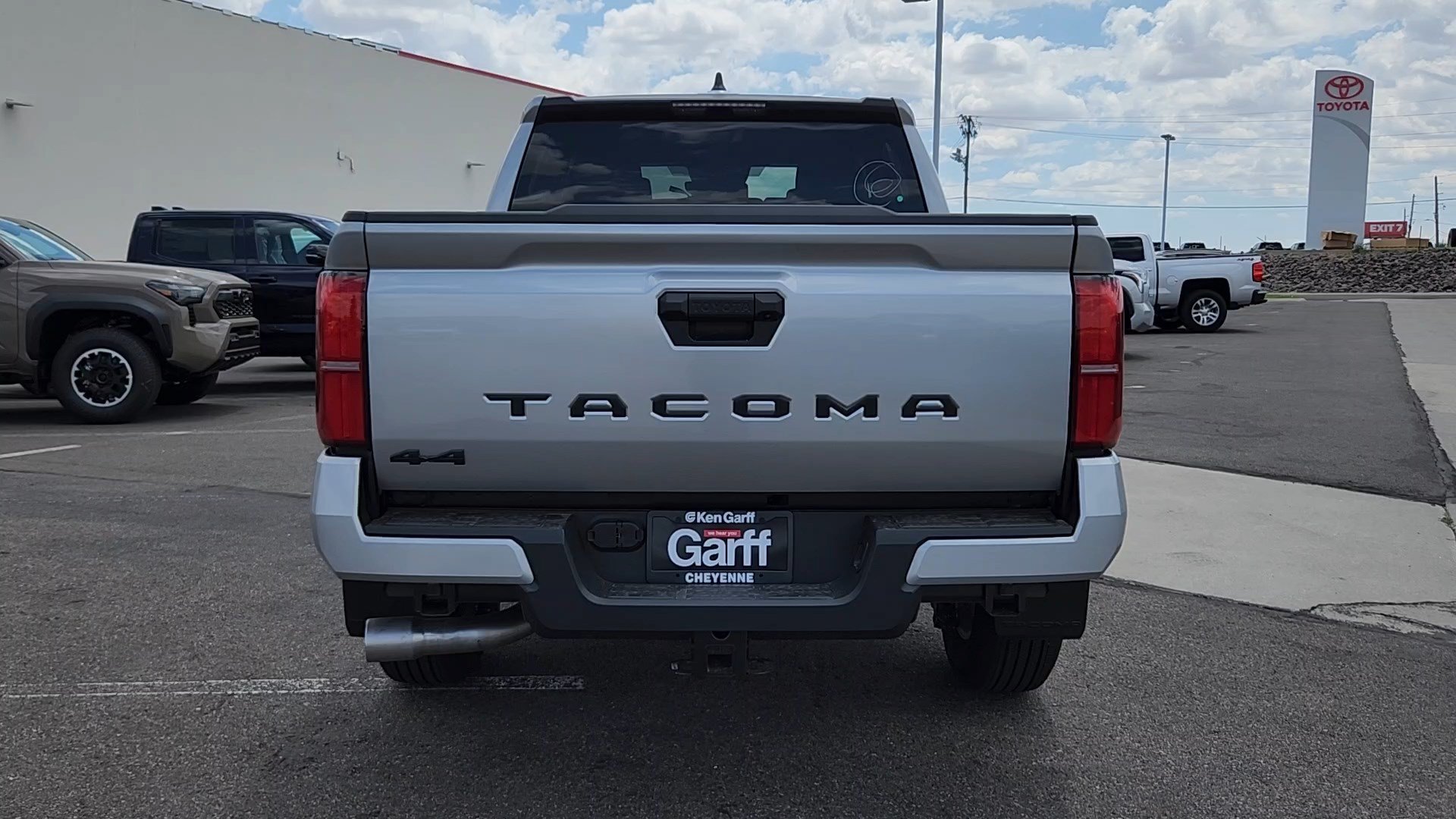 New 2026 Celestial Silver Metallic Toyota SR5 image 19