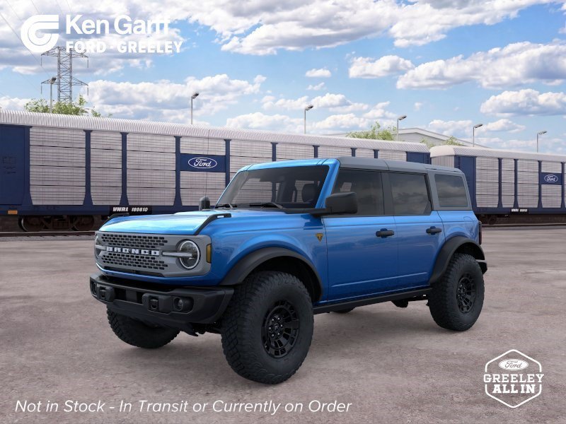 New 2026 Velocity Blue Metallic Ford Badlands image 1