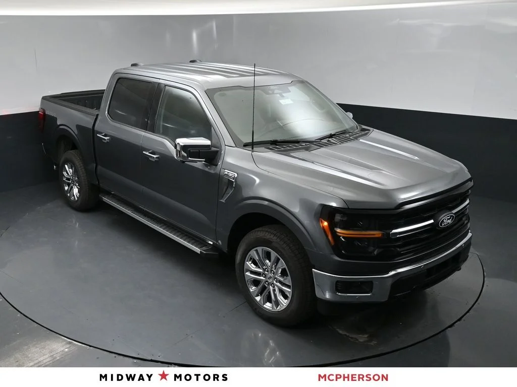 New 2026 Gray Ford XLT image 1