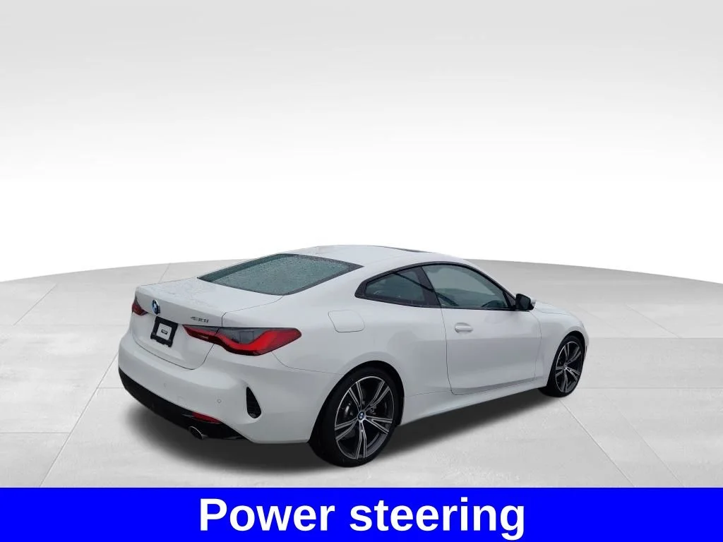 Used 2023 White BMW 430i xDrive image 8