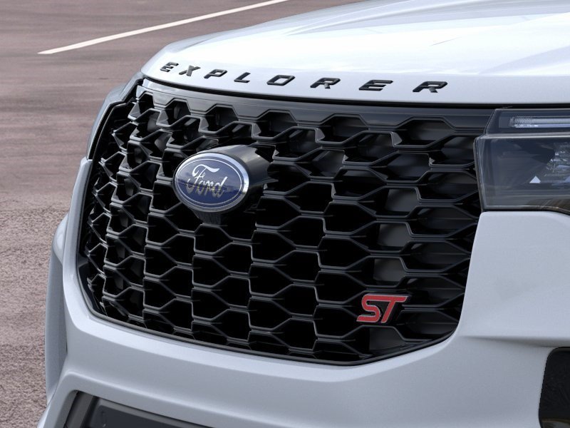 New 2026 Space White Metallic Ford ST image 31