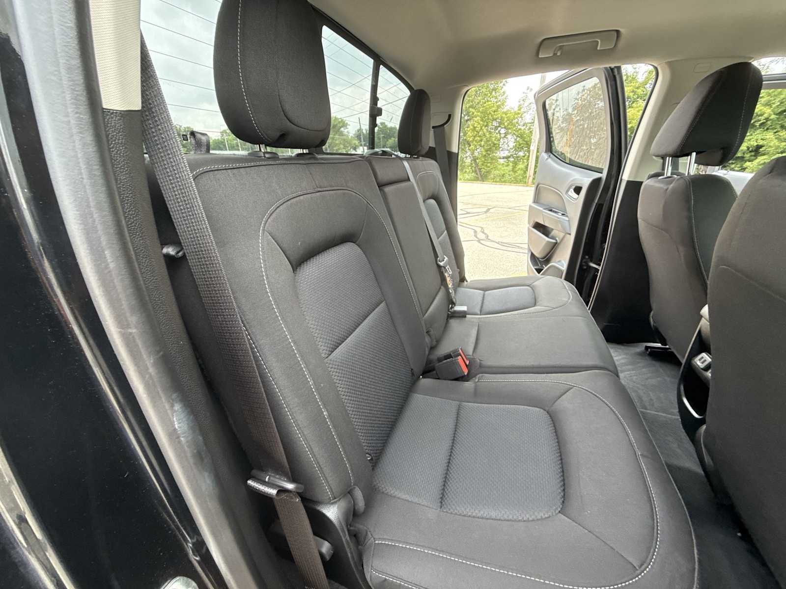 Certified Used 2022 BLACK Chevrolet 4WD LT image 24