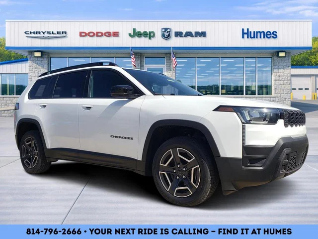 2026 Jeep Cherokee Limited