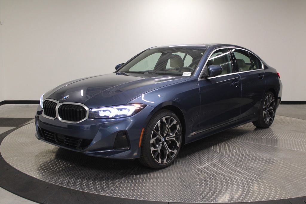 Used 2025 Blue BMW 330i image 1