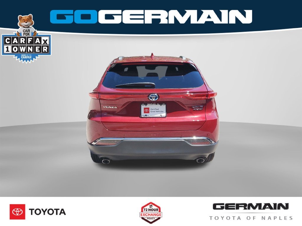 Certified Used 2021 Red Toyota Limited image 10