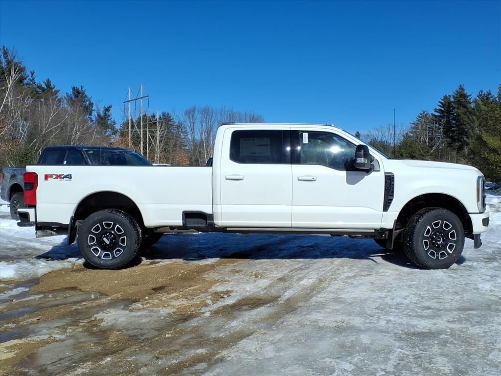 New 2026 Star White Metallic Tri-Coat Ford F-350® Platinum® image 4