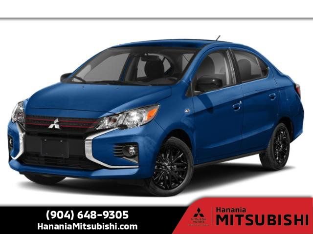 Used 2022 Blue Mitsubishi Black Edition image 1