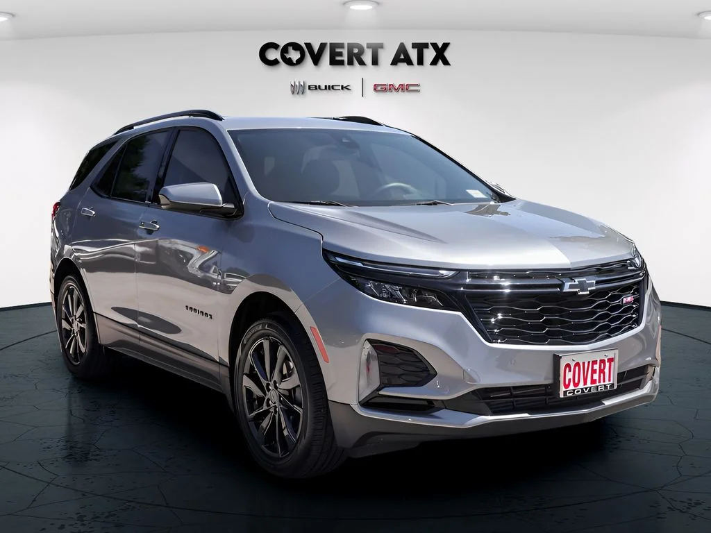 Used 2024 Gray Chevrolet RS image 9