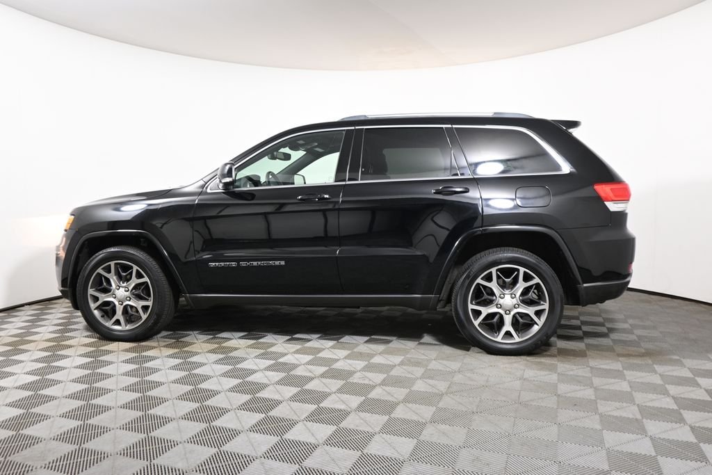Used 2018 Jeep Grand Cherokee Limited Sterling Edition with VIN 1C4RJFBGXJC332433 for sale in Warwick, RI