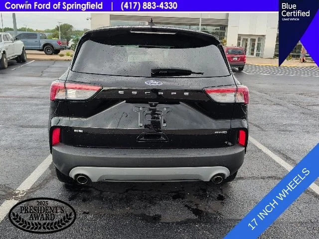 Used 2022 Black Metallic Ford SE image 8