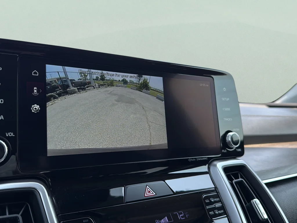 Used 2023 Gravity Gray Kia X-Line S image 9