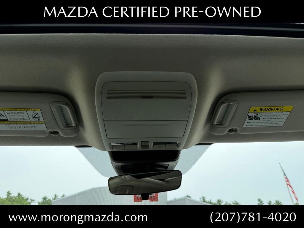 Certified Used 2025 White Mazda 2.5 S Preferred Package image 36