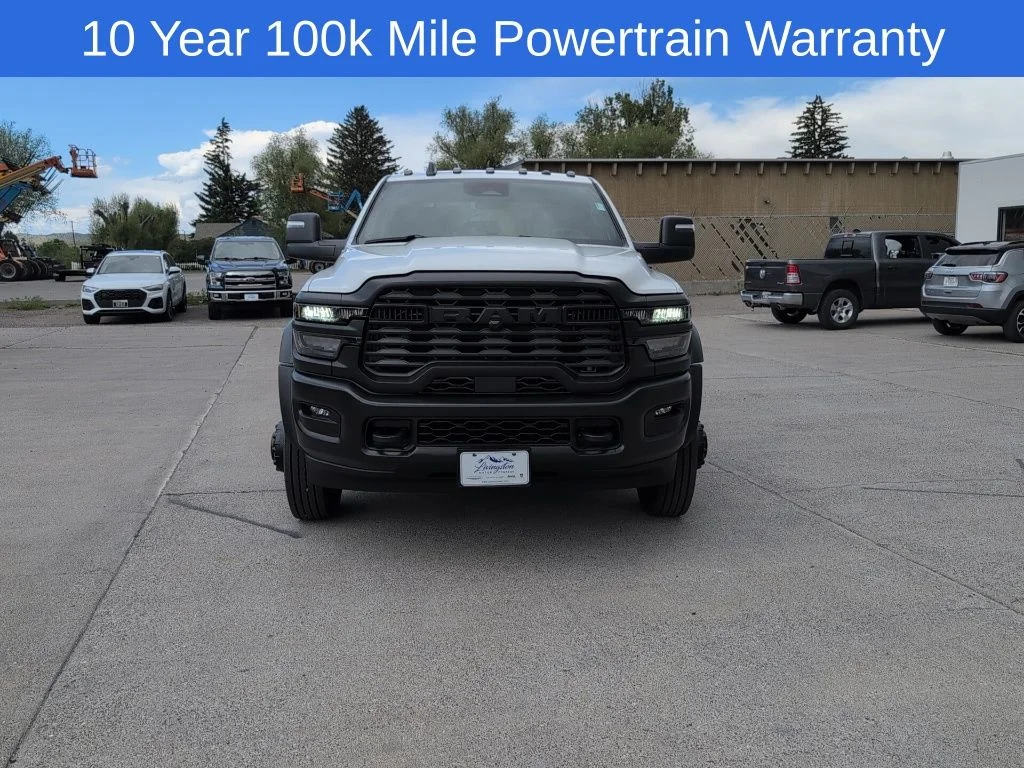 New 2026 White Ram Tradesman image 3
