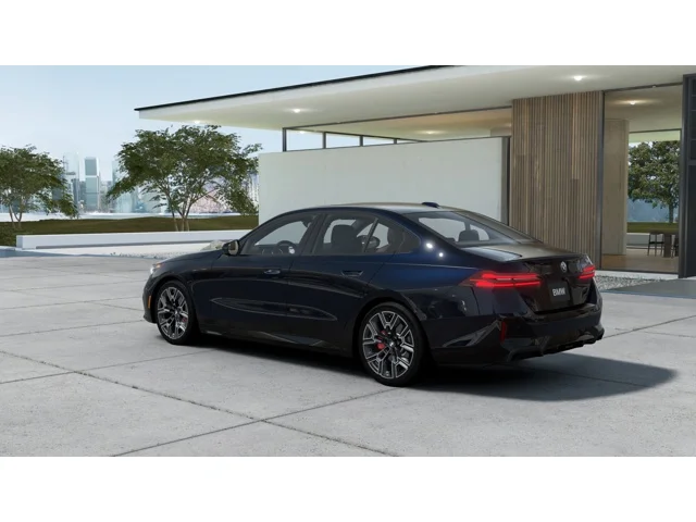 New 2027 Carbon Black Metallic BMW 530i image 2
