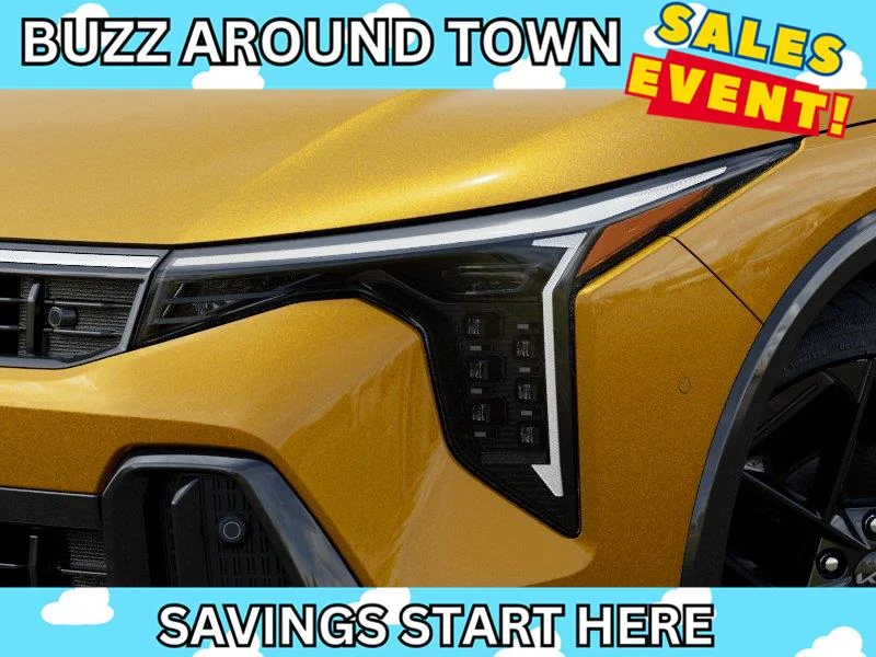 New 2026 Sparkling Yellow Kia GT-Line Turbo image 10